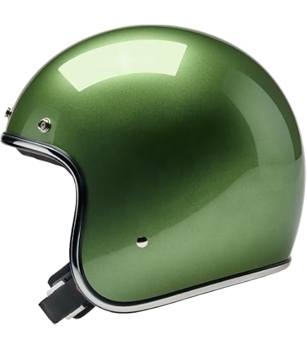 Amazon.com: Biltwell Bonanza Metallic Irish Green Motorcycle